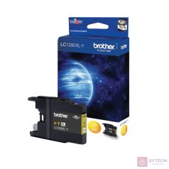 Brother LC1280XLY - Sárga, nagy kapacitású