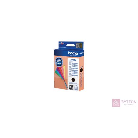 Brother LC223BK - Fekete