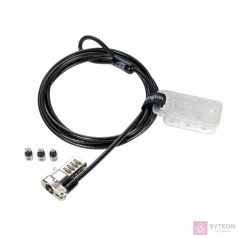 KENSINGTON UNIVERSAL 3-IN-1 LOC COMBINATION LOCK RESETTABLE