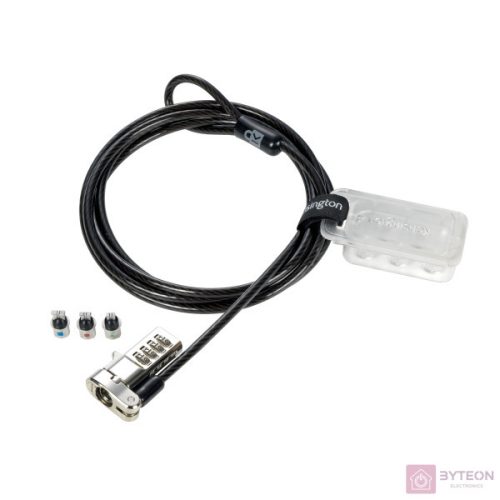 KENSINGTON UNIVERSAL 3-IN-1 LOC COMBINATION LOCK RESETTABLE