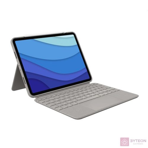 COMBO TOUCH F. IPAD PRO11-INCH 1ST 2ND 3RD GEN. - SAND-UK-INTNL