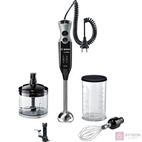 Bosch MSM67170 botmixer-szett - Fekete/szürke