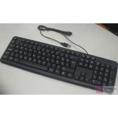 Kolink Slim KB3162U (HU, USB) - Fekete