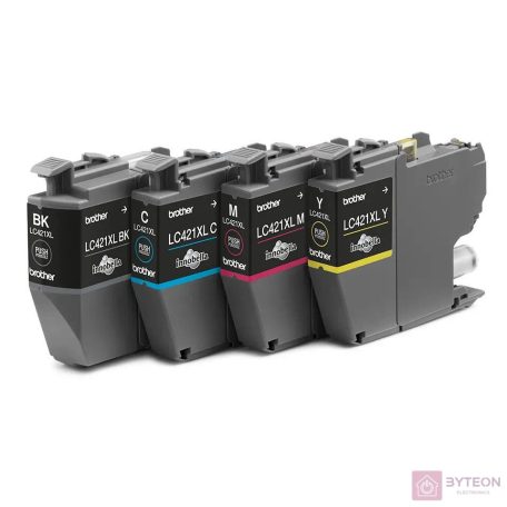 LC-421XL VALUE PACK INK BLACK C F. DCPJ1050DW/J1140DW/MFCJ1010DW