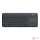 Logitech K400 Plus Touch (ENG, Vez.nélküli) - Fekete