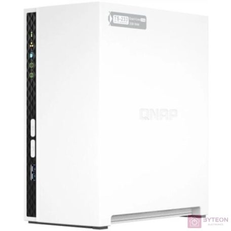 2 BAY 2.0 GHZ QC 2 GB 1X GBE