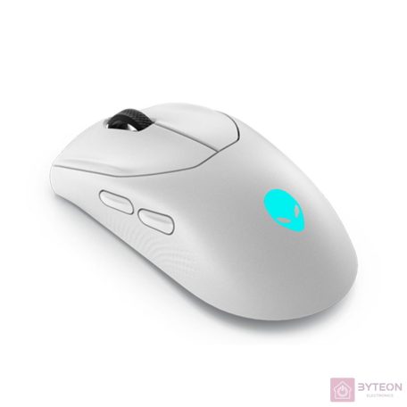 ALIENWARE TRI-MODE WIRELESS GAMING MOUSE-AW720M LUNAR LIGHT