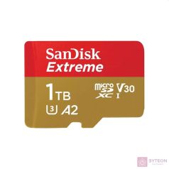 EXTREME MICROSDXC 1TB+SD ADAPATER 190MB/S 130MB/S A2 C10