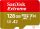 EXTREME MICROSDXC 256GB+SD ADAPATER 190MB/S 130MB/S A2 C10
