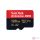 EXTREME PRO MICROSDXC 128GB+SD ADAPTER 200MB/S 90MB/S A2 C10 V3