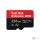 EXTREME PRO MICROSDXC 256GB+SD ADAPTER 200MB/S 140MB/S A2 C10 V