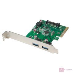 USB3.1 A (2-port, PCIe) - Logilink