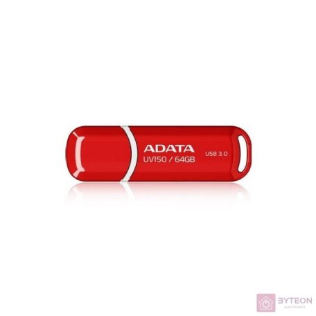Adata UV150 64GB (USB3.0) - Piros