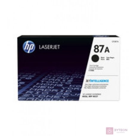 HP 87A (CF287A) - Fekete