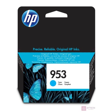 HP 953 (F6U12AE) - Ciánkék
