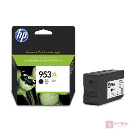 HP 953 XL (L0S70AE) - Fekete, nagy kapacitású