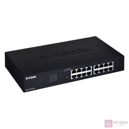 16-PORT SMART GIGABIT SWITCH LAYER2
