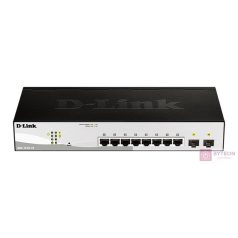 D-LINK SWITCH 8-PORT GIGABIT SMART WITH 2XSFP INTERFACE
