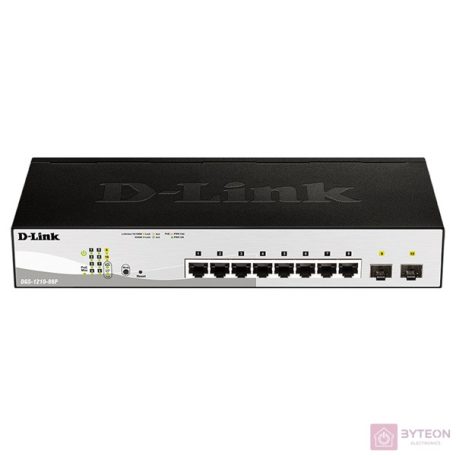8-PORT LAYER2 POE SMART MANAGED GIGABIT SWITCH