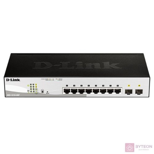 8-PORT LAYER2 POE SMART MANAGED GIGABIT SWITCH