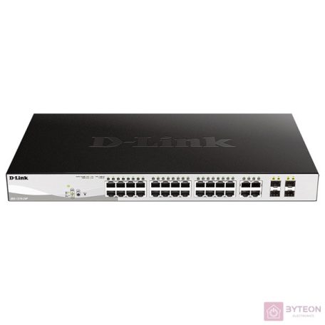 24-PORT LAYER2 POE GIGABIT SMART MANAGED SWITCH