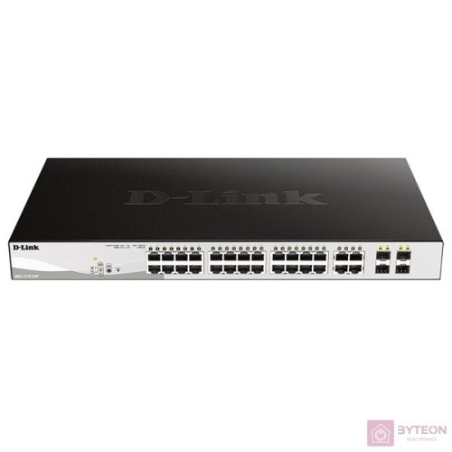 24-PORT LAYER2 POE GIGABIT SMART MANAGED SWITCH