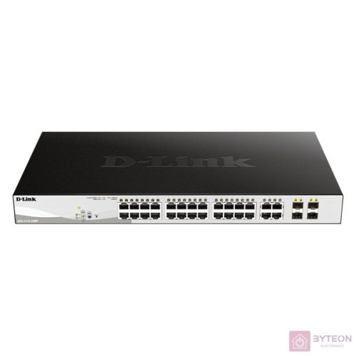 28-PORT LAYER2 POE+ GIGABIT SMART MANAGED SWITCH