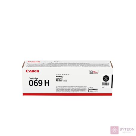 CARTRIDGE 069 H BK