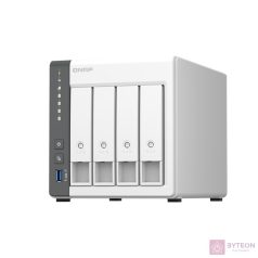 TS-433-4G 4BAY 2.0 GHZ QC 4GB ONBOARD 1X 2.5GBE 1X 1GBE