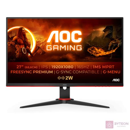 27G2SPAE 27IN 68.58CM IPS 1920X1080 1000:1 250 CD/M 16.9