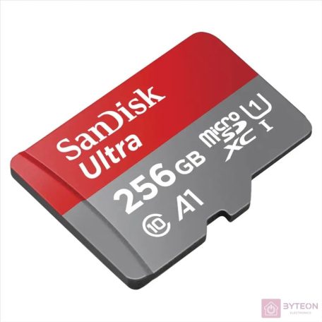 SANDISK ULTRA MICROSDXC 256GB + SD ADAPTER 150MB/S A1 CLASS 10