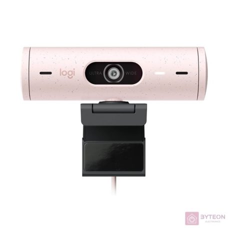 LOGITECH BRIO 500 WEBCAM ROSE - EMEA28