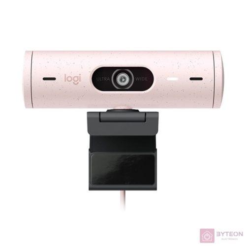 LOGITECH BRIO 500 WEBCAM ROSE - EMEA28