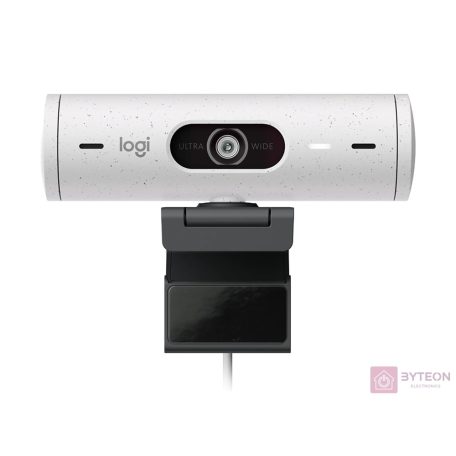LOGITECH BRIO 500 WEBCAM OFF-WHITE - EMEA28