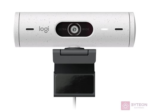 LOGITECH BRIO 500 WEBCAM OFF-WHITE - EMEA28