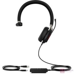UH38 MONO TEAMS-W/O BAT USB-A USB HEADSET