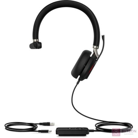 UH38 MONO TEAMS-W/O BAT USB-A USB HEADSET