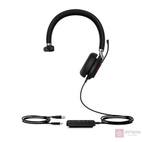 UH38 MONO UC-W/O BATUSB-C USB HEADSET