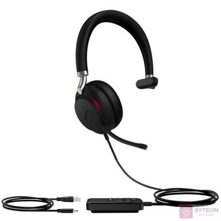 UH38 MONO TEAMS-W/O BATUSB-C USB HEADSET