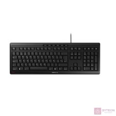 CHERRY STREAM KEYBOARD BLACK HUNGARY