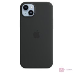 IPHONE 14 PLUS SILICONE CASE WITH MAGSAFE - MIDNIGHT