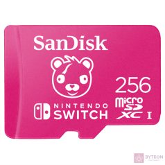 NINTENDO MICROSD UHS I CARD 256GB FORTNITE EDIT. CUDDLE TEAM