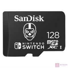 NINTENDO MICROSD UHS I CARD 128GB FORTNITE ED. SKULL TROOPER