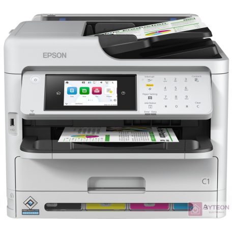 WORKFORCE PRO WF-C5890DWF 25PPM WORKFORCE PRO