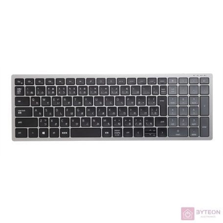 DELL COMPACT WIRELESS KEYBOARD KB740 - HUNGARIAN (QWERTZ)