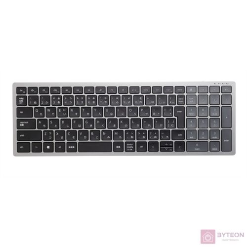 DELL COMPACT WIRELESS KEYBOARD KB740 - HUNGARIAN (QWERTZ)