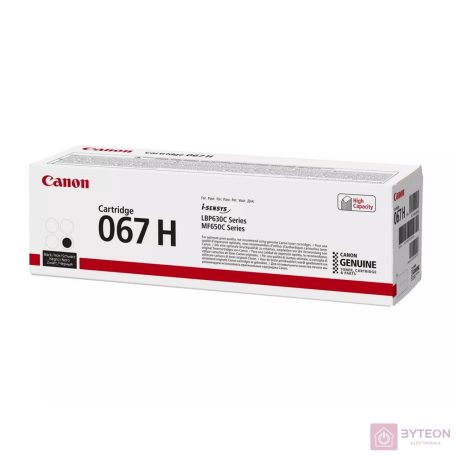 CARTRIDGE 067 H BK