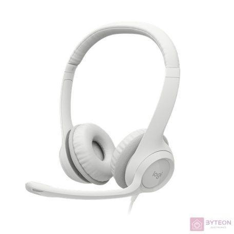 H390 USB COMPUTER HEADSET -OFF-WHITE-EMEA-914