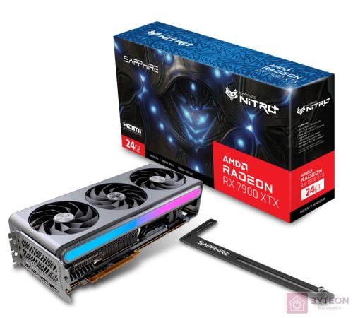 NITRO+AMD RADEON RX7900XTX 24GB GAM.OC VAPOR-X GDDR6 DUA.HDMI/DP