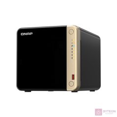 TS-464-8G 4BAY 8GBDDR4 2X2.5GBE 2X USB3.2 GEN II-A 90 W ADAP
